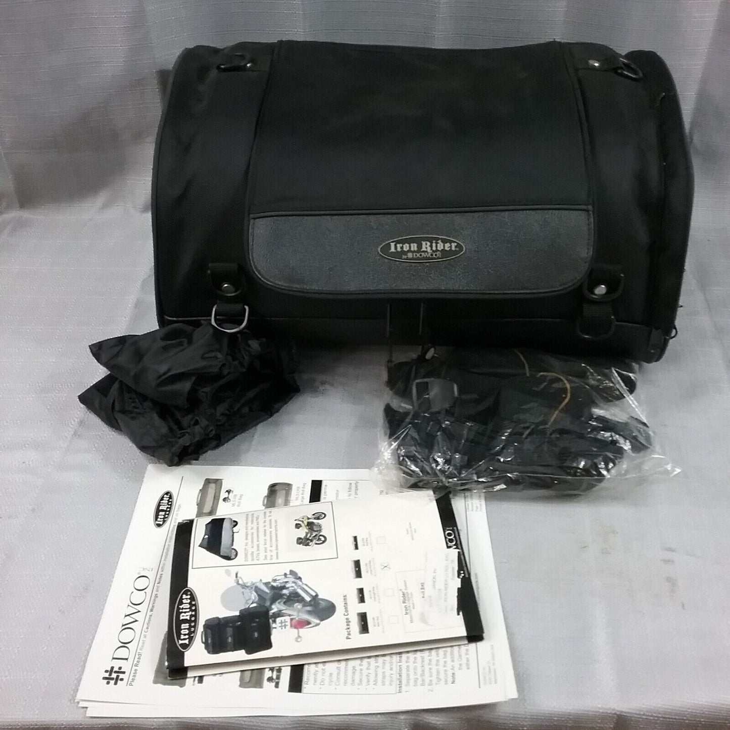 NEW IRON RIDER 50156-00 LG ROLL BAG