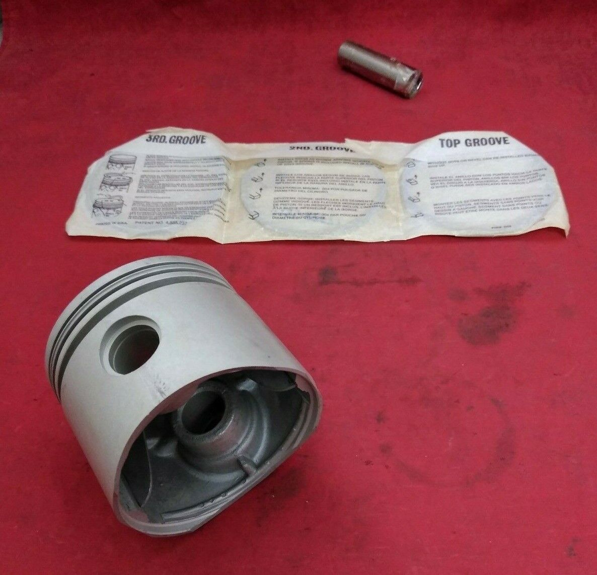 NEW HARLEY DAVIDSON EAGLE IRON .020 OVERSIZE PISTON & RINGS KIT 22104-74TA