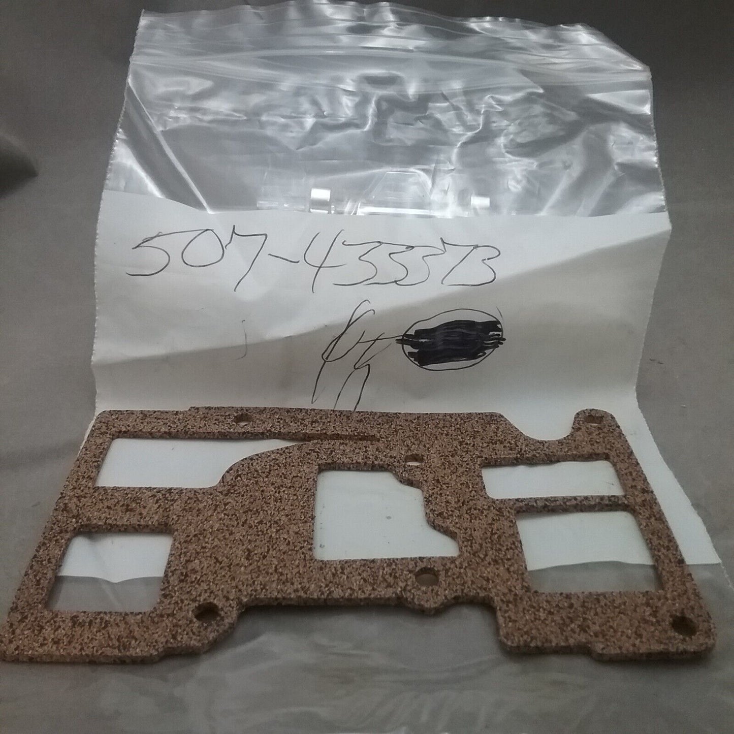 NEW HUSQVARNA 507433373 CORK GASKET