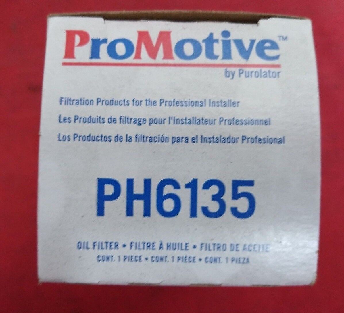 NEW Lot of 3 ProMotive Oil Filter PH6135