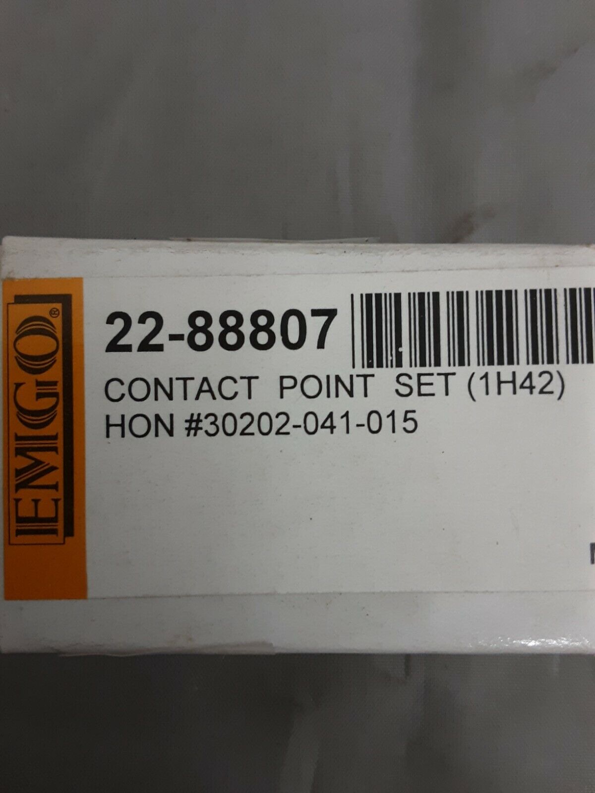 NEW EMGO 22-88807 CONTACT POINT SET (1H42) HON #30202-01-015