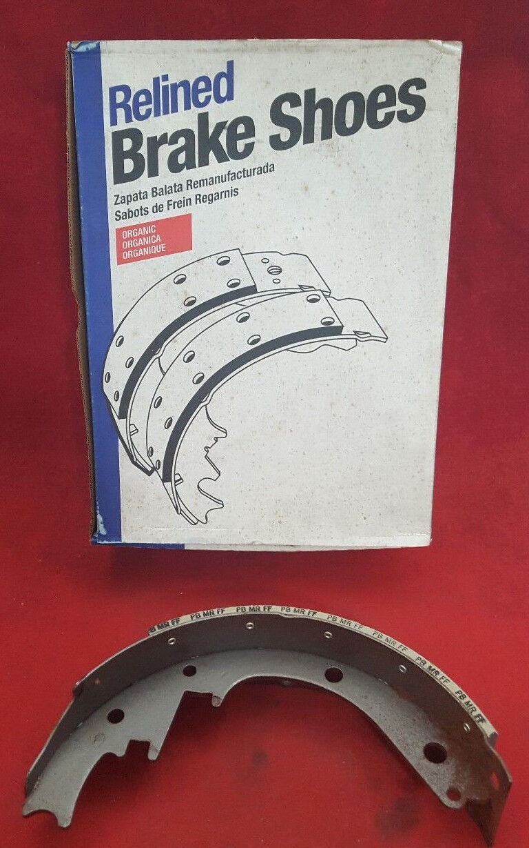 NOS Bendix Road Tuff PR473 Relined Brake Shoes