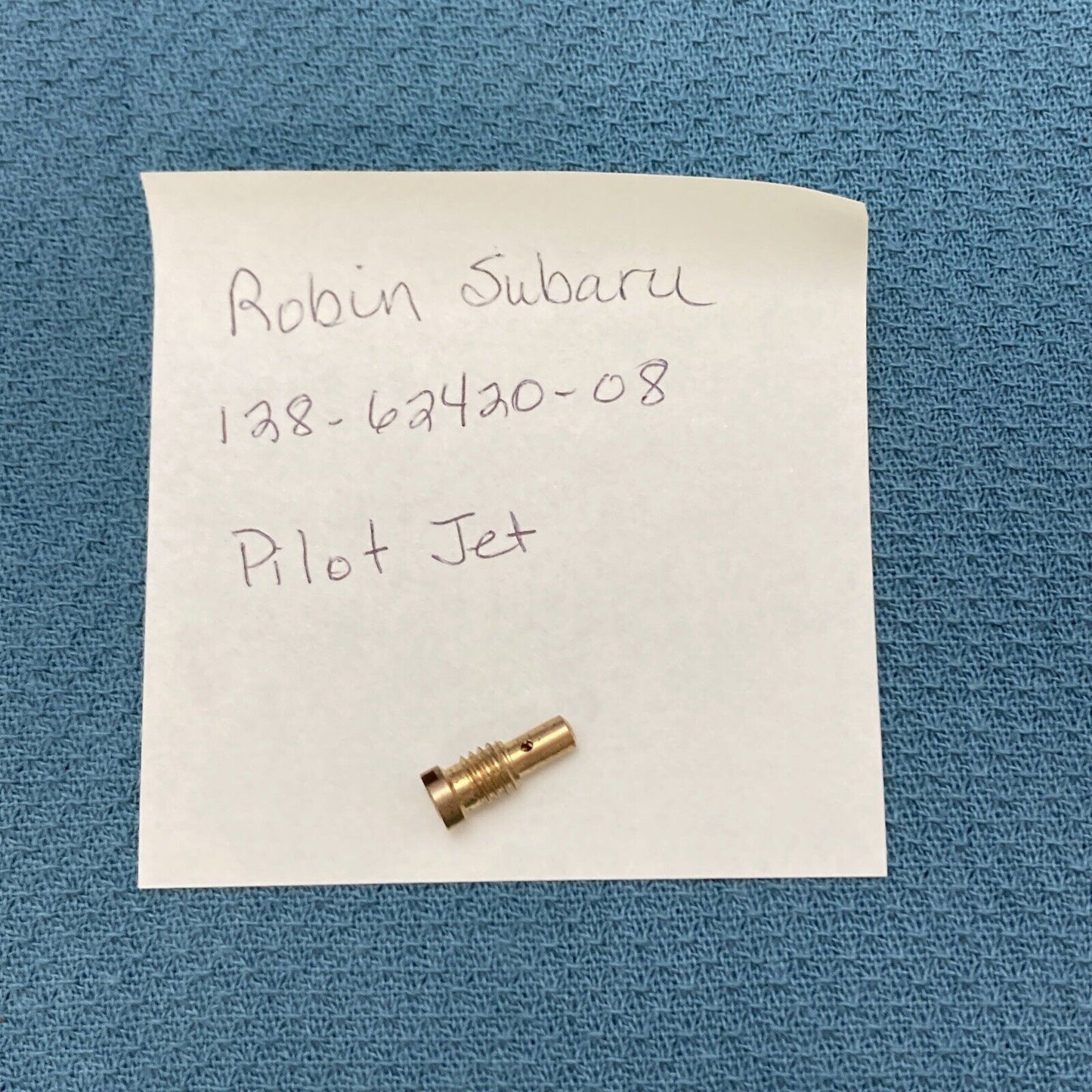 NEW ROBIN SUBARU 128-62420-08 PILOT JET