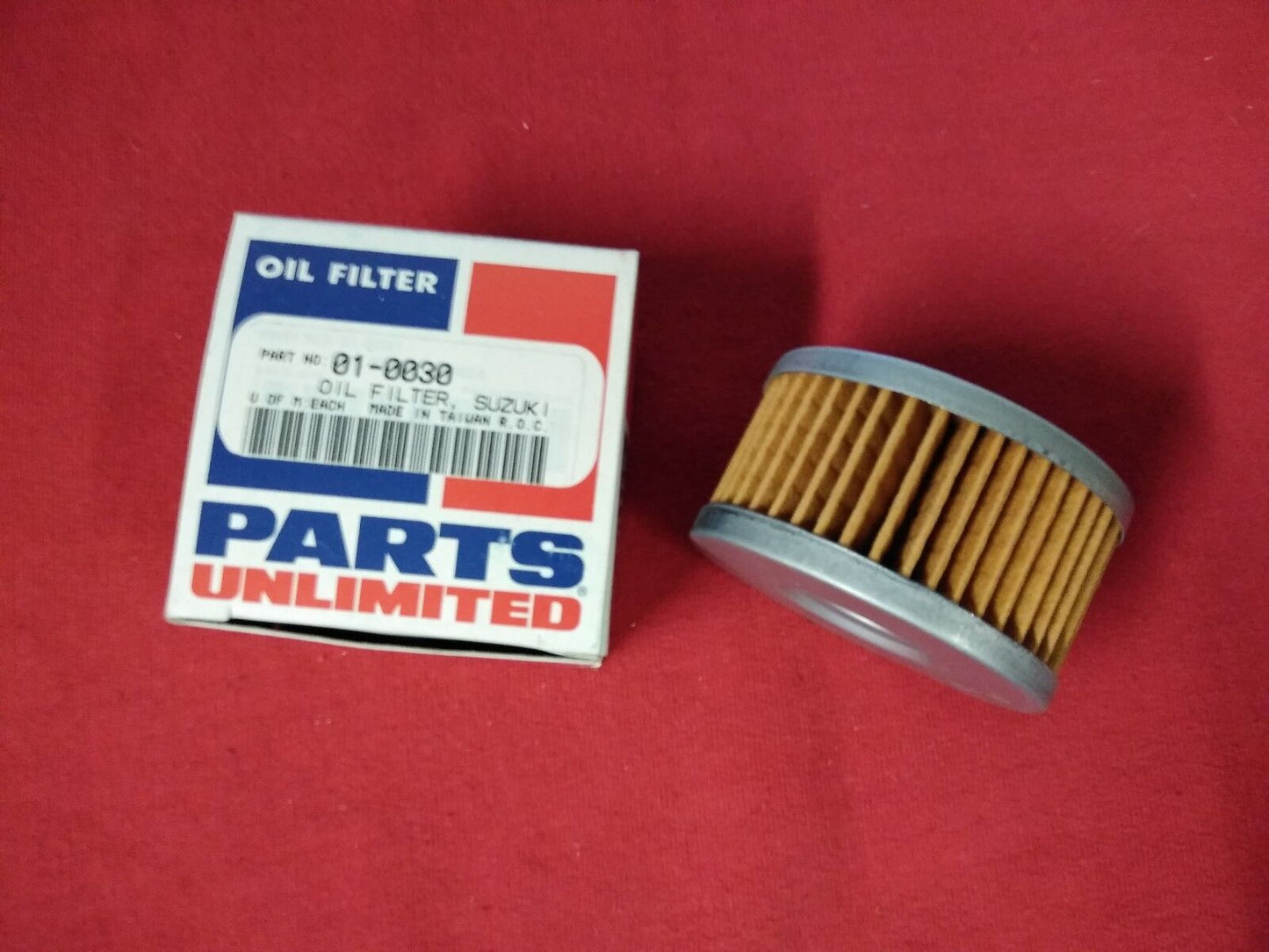 NEW Parts Unlimited Oil Filter 01-0030 Suzuki