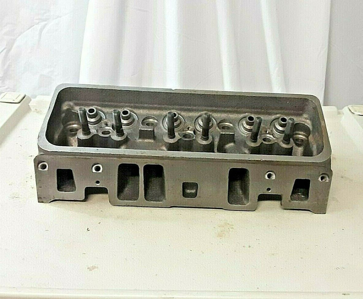 BARE GM CYLINDER HEAD 4.3L 262 V6 VORTEC Fits Mercury Marine Engines