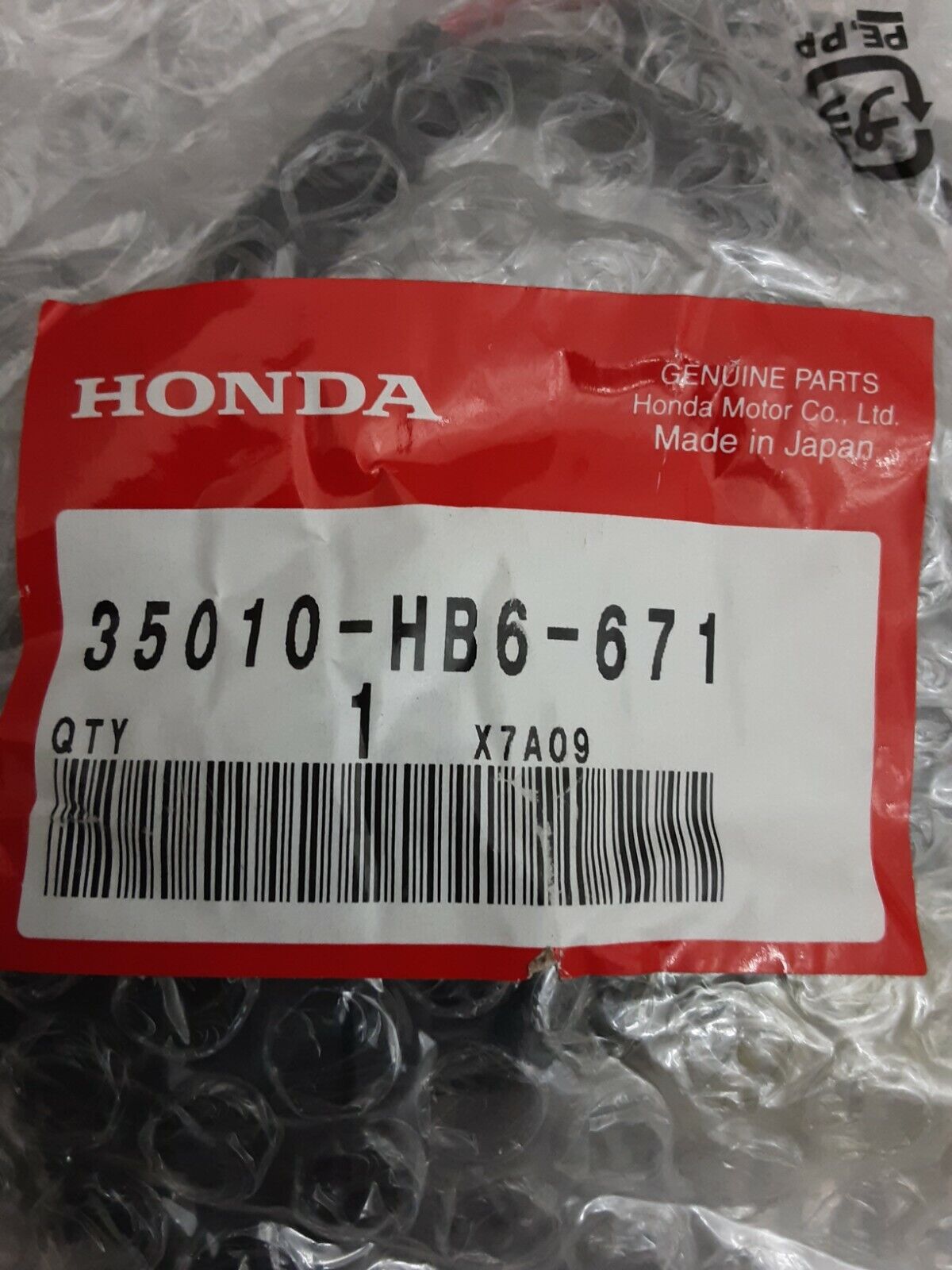 NEW GENUINE HONDA 35010-HB6-671 LOCK SET ATC125M TRX125 ATC200