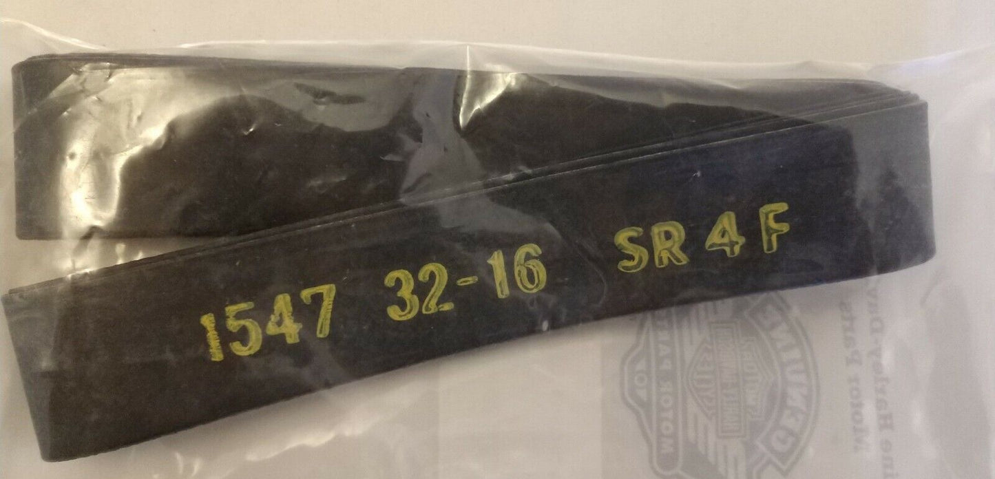 Lot of 2 NEW HARLEY DAVIDSON Rim Band Fits 16" Center Valve Stem 43164-05