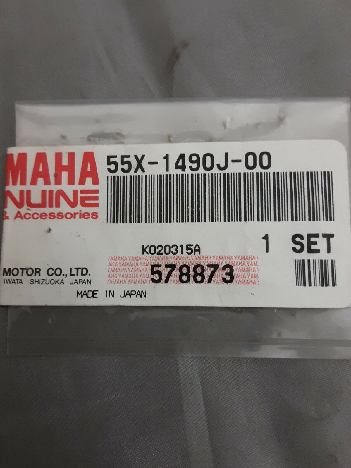 NEW GENUINE YAMAHA 55X-1490J-00 NEEDLE SET Badger YFM80