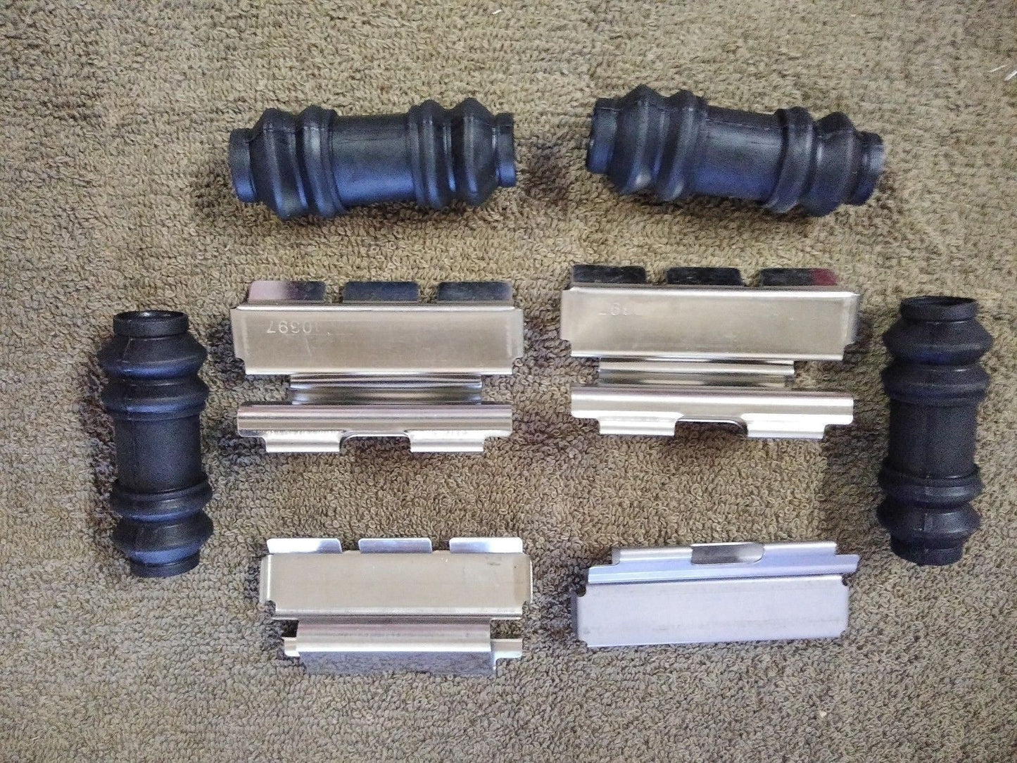NEW BETTER BRAKE PARTS Brake Completion Kit 5620/H5623