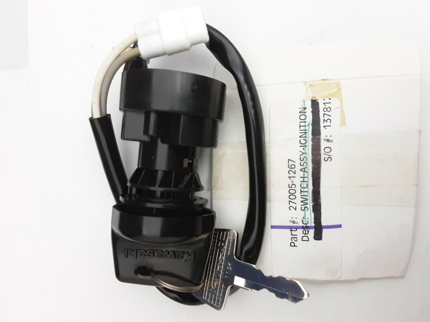NEW GENUINE KAWASAKI 27005-1267 SWITCH ASSEMBLY, IGNITION Prairie KVF65 KSV700