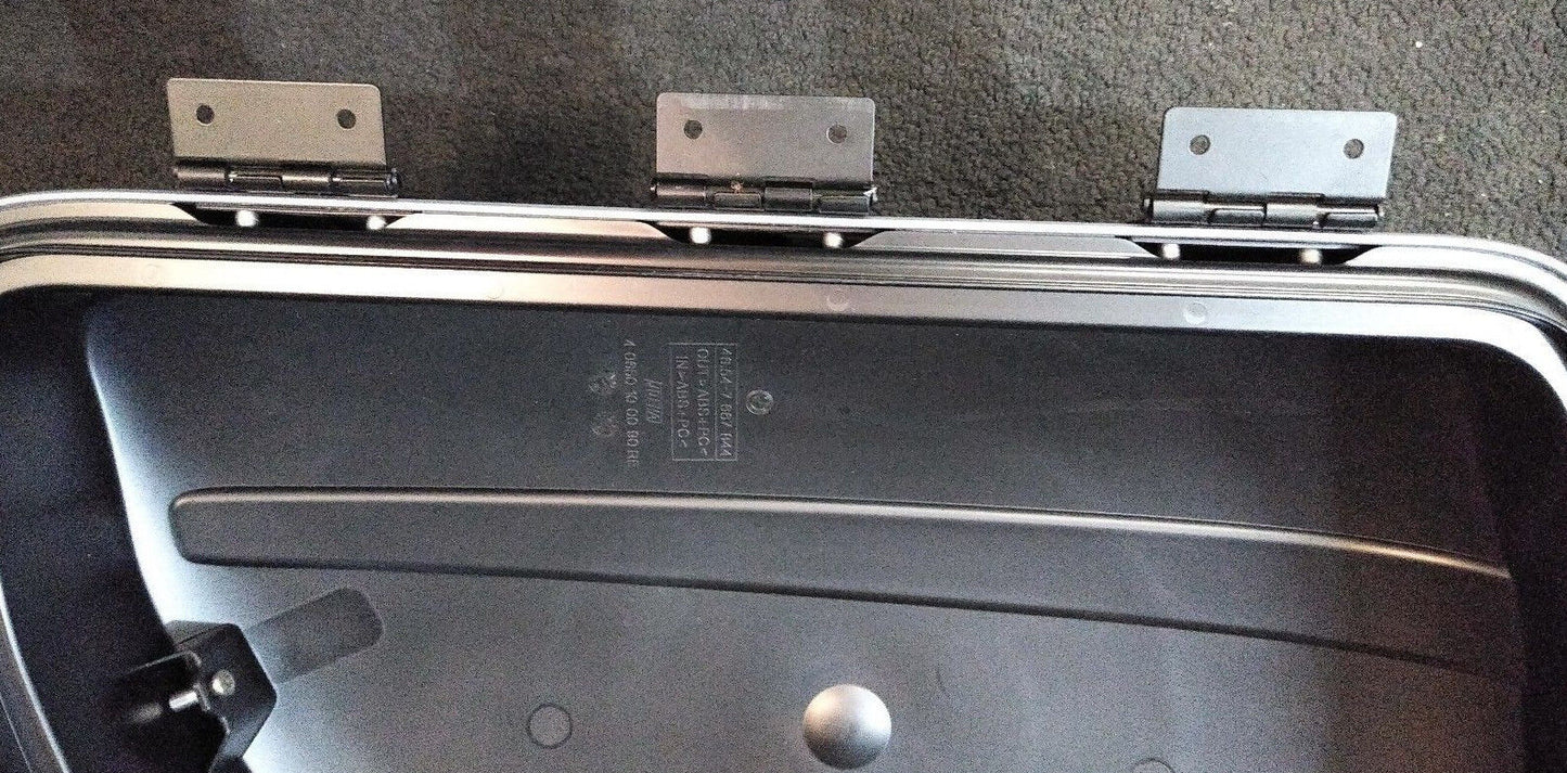 NEW BMW K30 R1200CL Chrome Right Lid / 46547671986