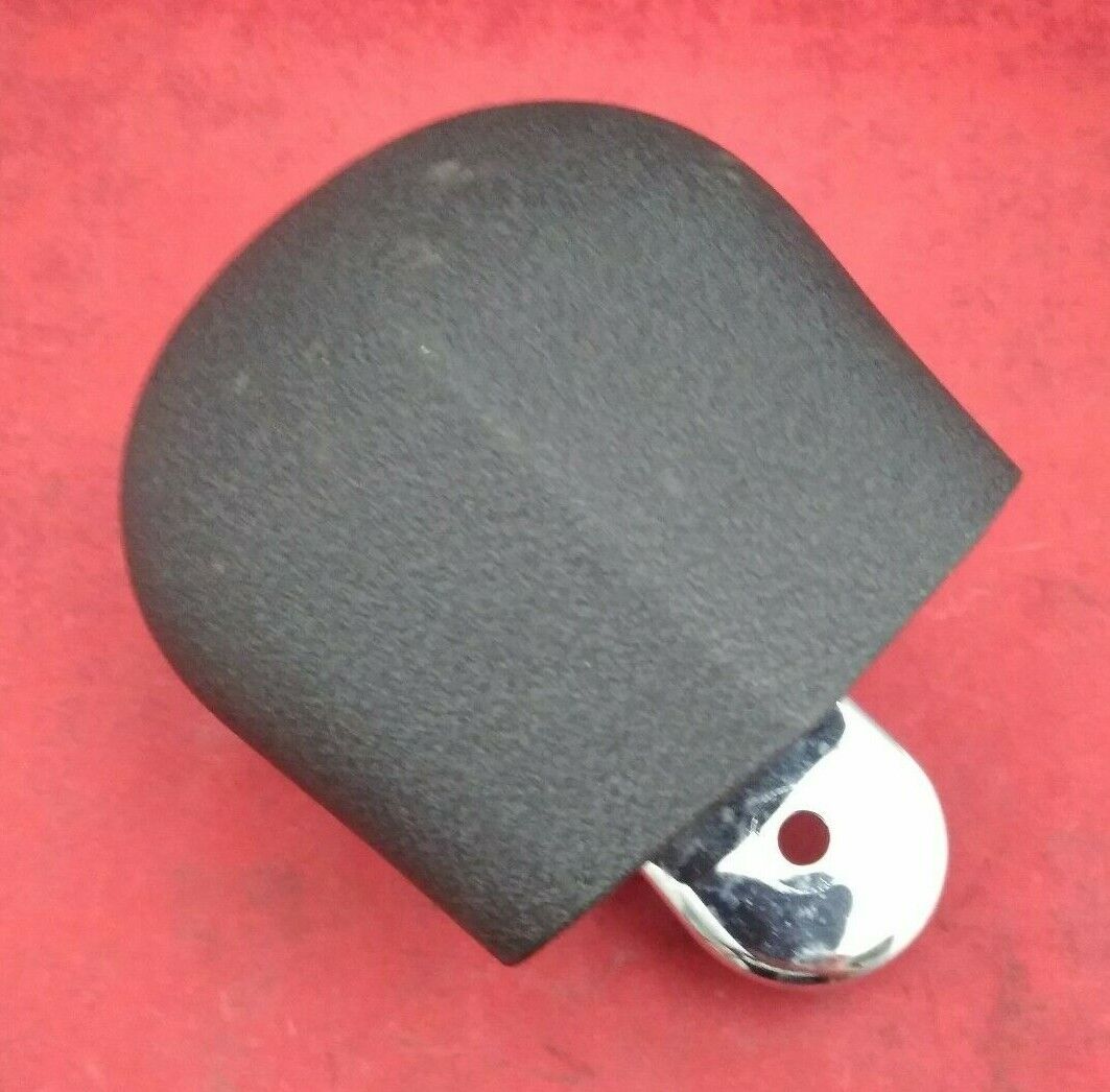 NEW Black Steel Horn Cover for Harley Davidson Touring / 69039-09A