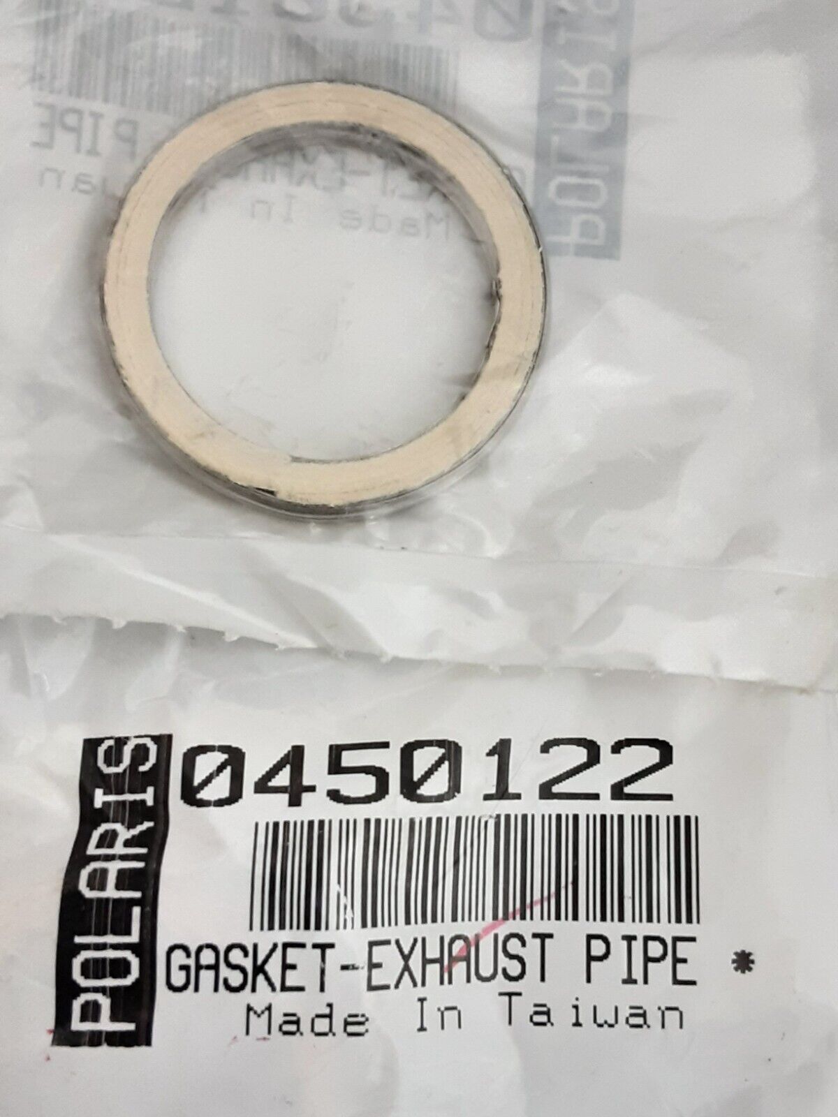 NEW GENUINE POLARIS 0450122 GASKET-EX PIPE Scrambler Sportsman Predator 01-06