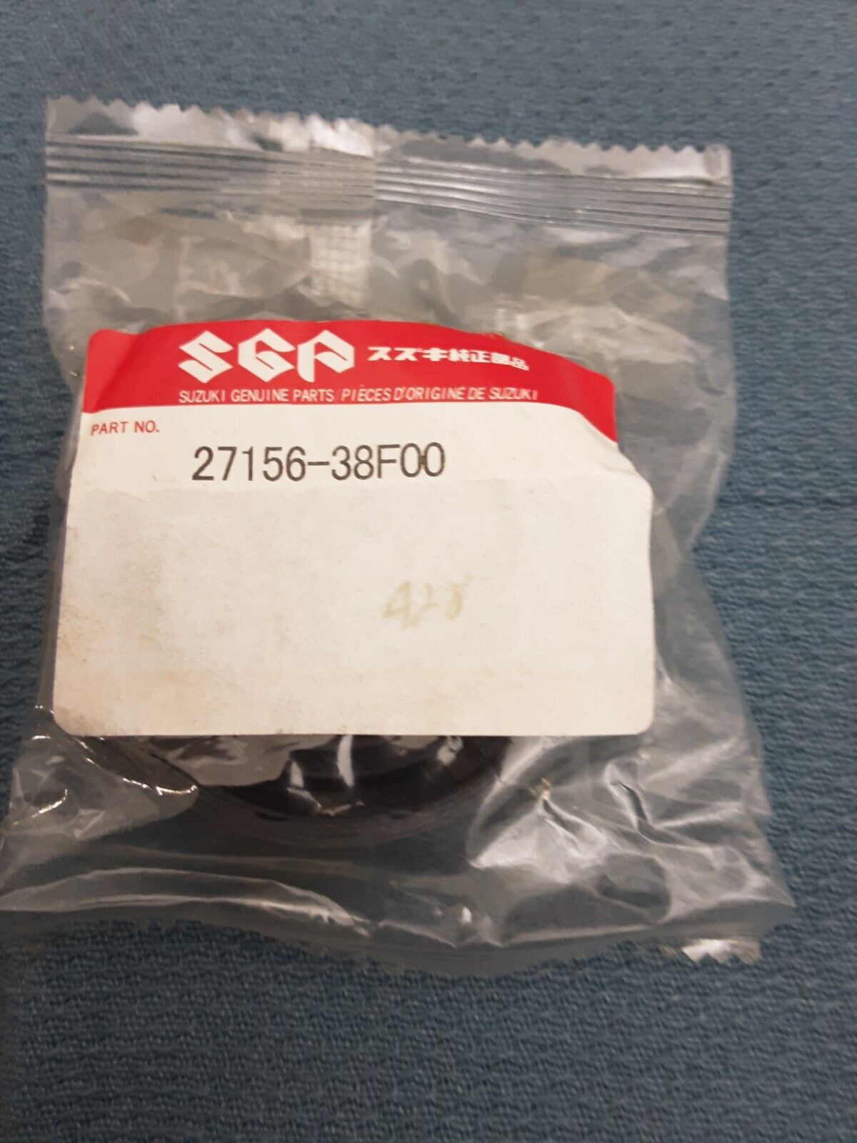 NEW GENUINE SUZUKI 27156-38F00 SEAL,FINAL DRIVE BRG Eiger LT-F400 Vinson LT-A500