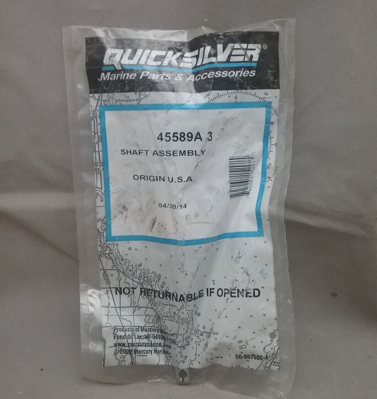 NEW QUICKSILVER 45589A3 SHIFT SHAFT MERCRUISER STERNDRIVE OUTDRIVE MR-ALPHA ONE