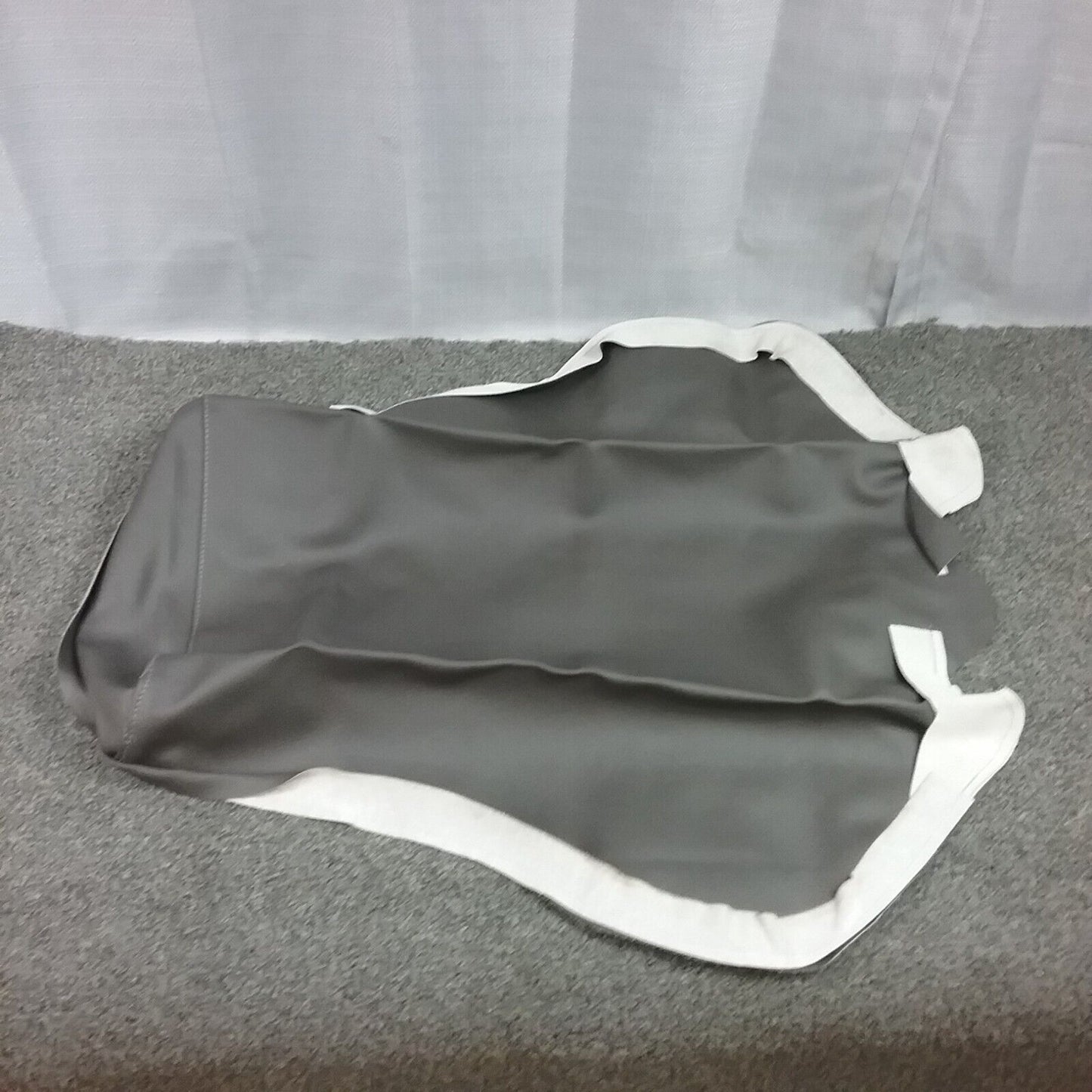 NEW J&M AM563 SEAT COVER, GRAY 87-99 YFM350 BIG BEAR 4WD