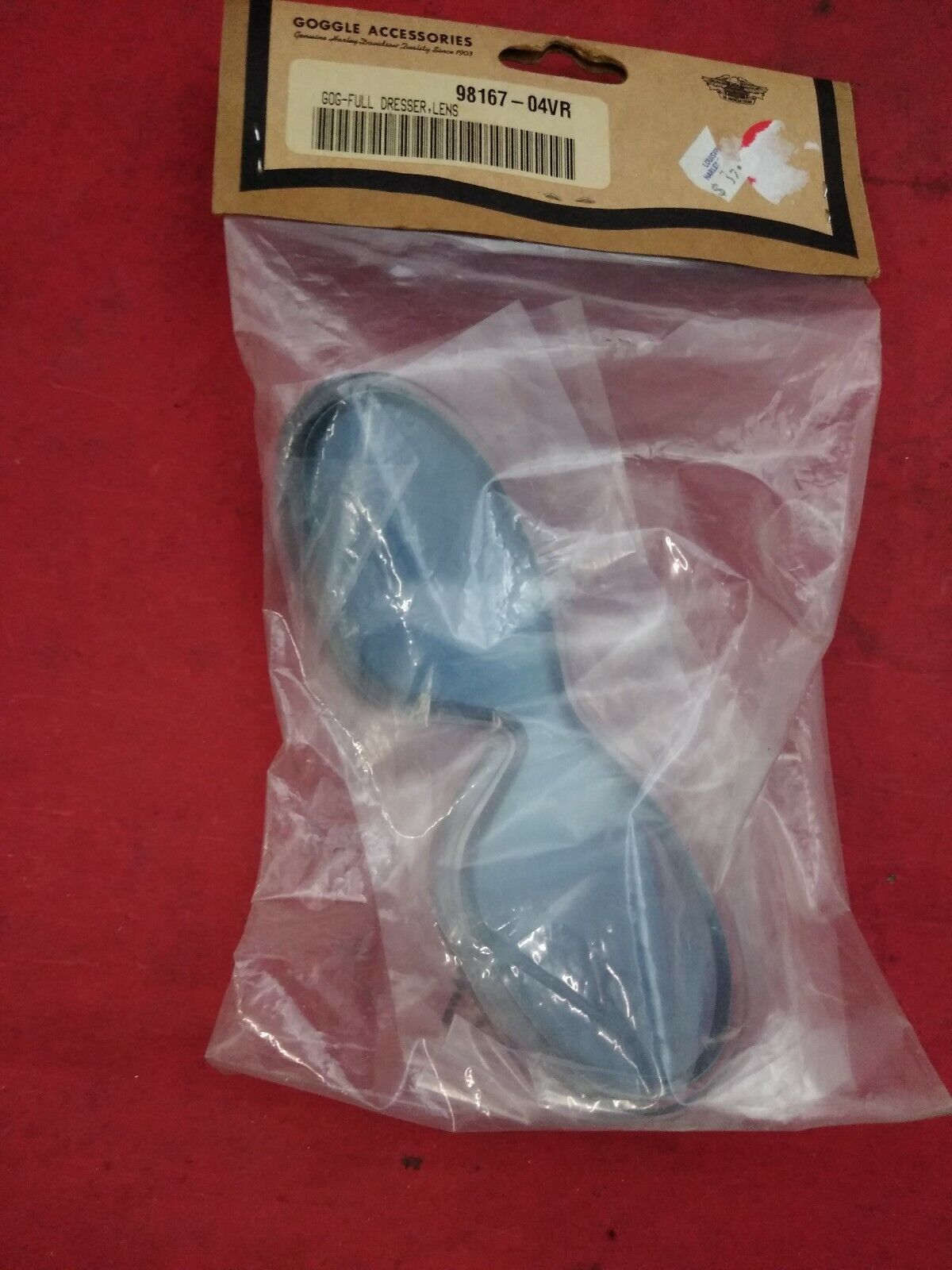 NEW Goggle Accessories Gog-Full Dresser Lens / 98167-04VR / Harley Davidson