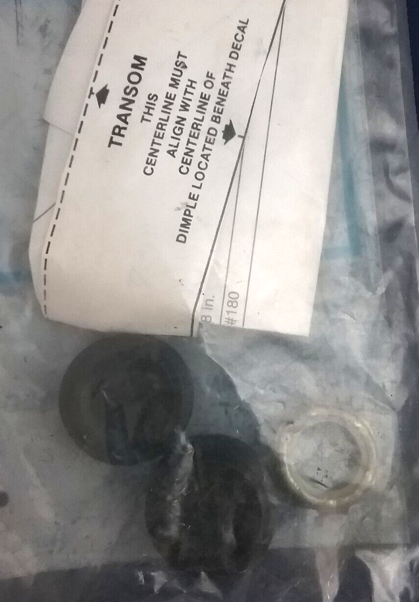 NEW QUICKSILVER 22-88847A1 PLUG KIT (GIMBAL HOUSING) MERCRUISER STERNDRIVE