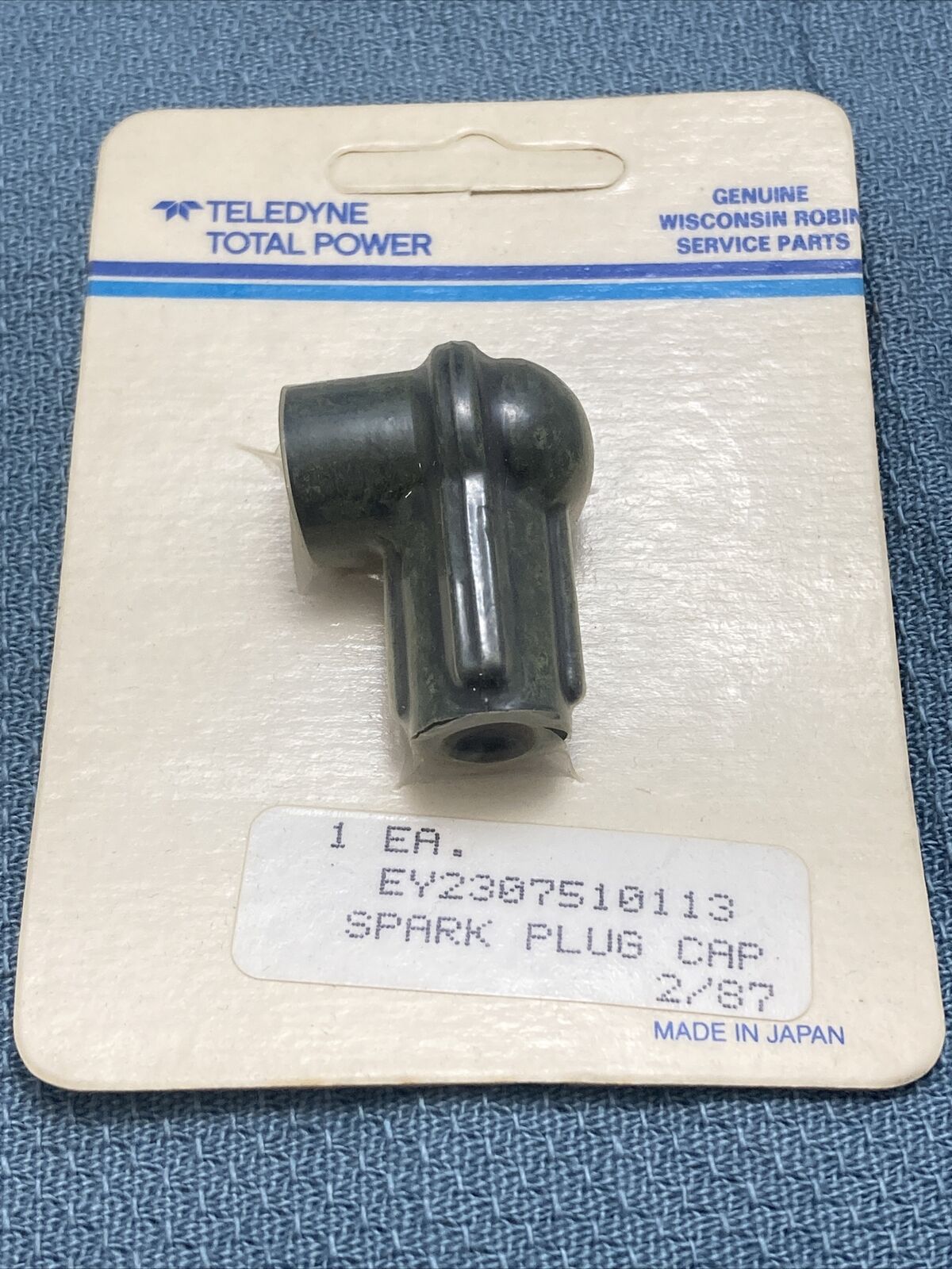 NEW GENUINE TELEDYNE TOTAL POWER 2307510113 SPARK PLUG CAP