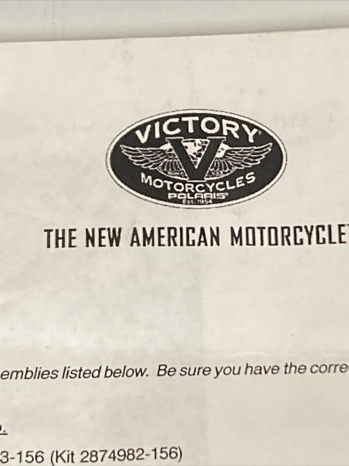 NEW GENUINE VICTORY 2874982-156 HEADLIGHT BUCKET