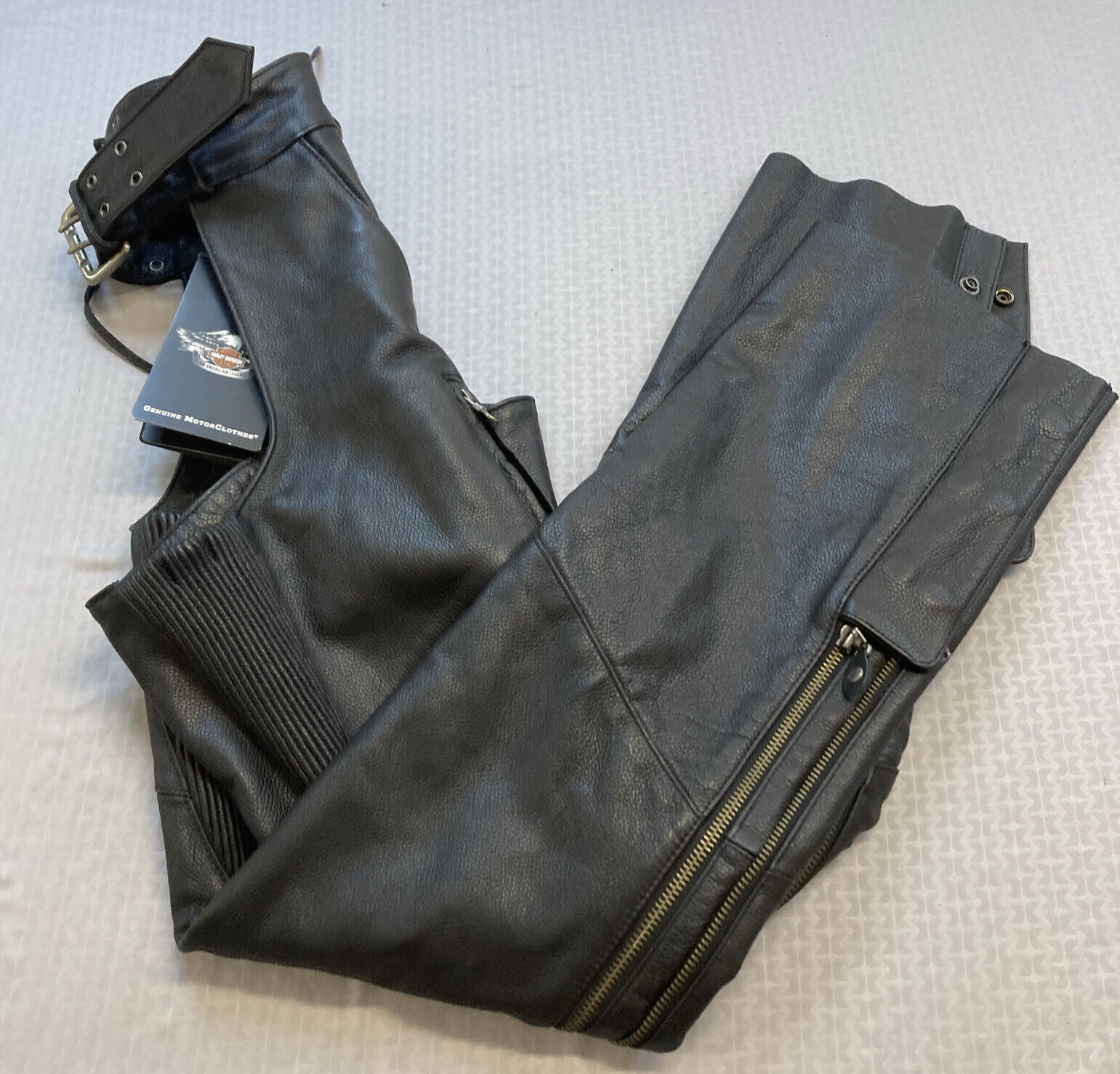 Men's Deluxe Leather Chap