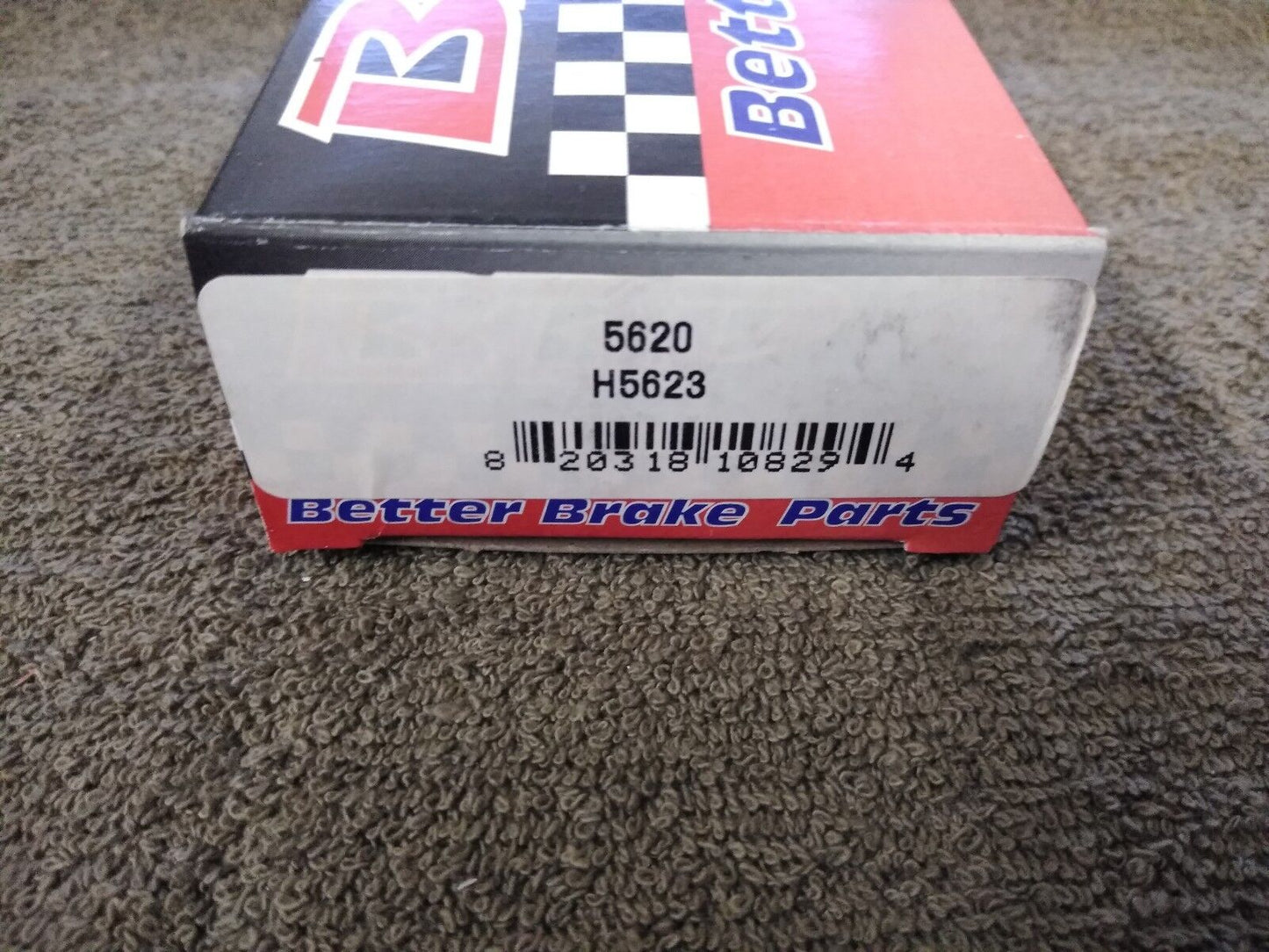 NEW BETTER BRAKE PARTS Brake Completion Kit 5620/H5623