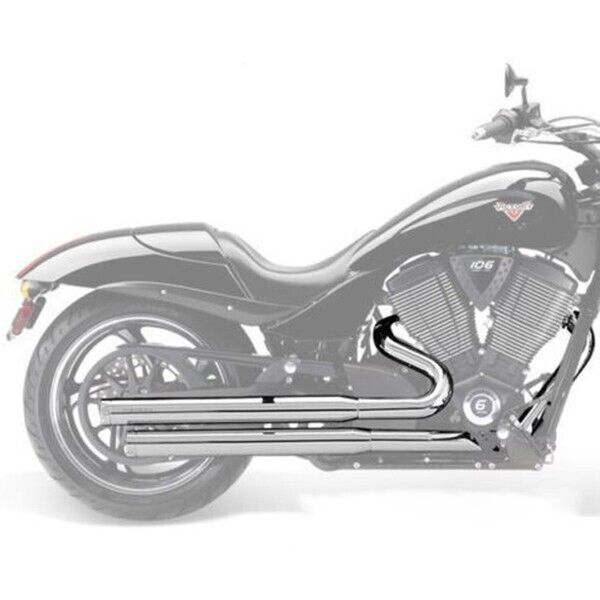 NEW GENUINE VICTORY 2878303-156 EXH,STAGE1,X-BOW P+,H/JP,CHR,50