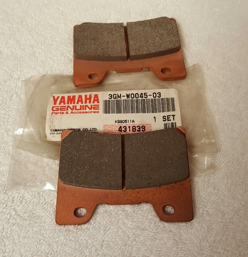 NEW GENUINE YAMAHA 3GM-W0045-03 Brake Pad/Kit 2002-2003 V-Max