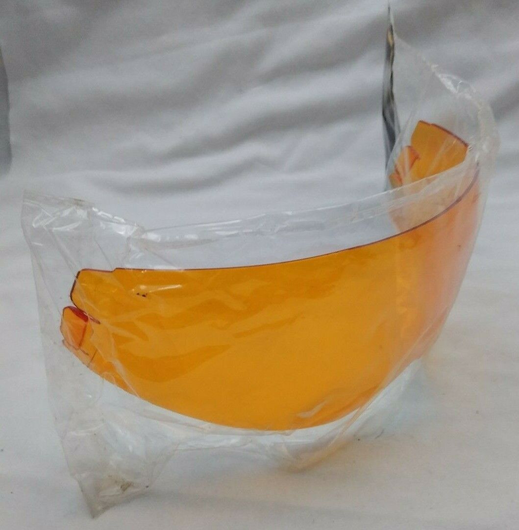 New Scorpion EXO Face Shield Visor / 52-507-59 / AMBER / Fits: EXO-100