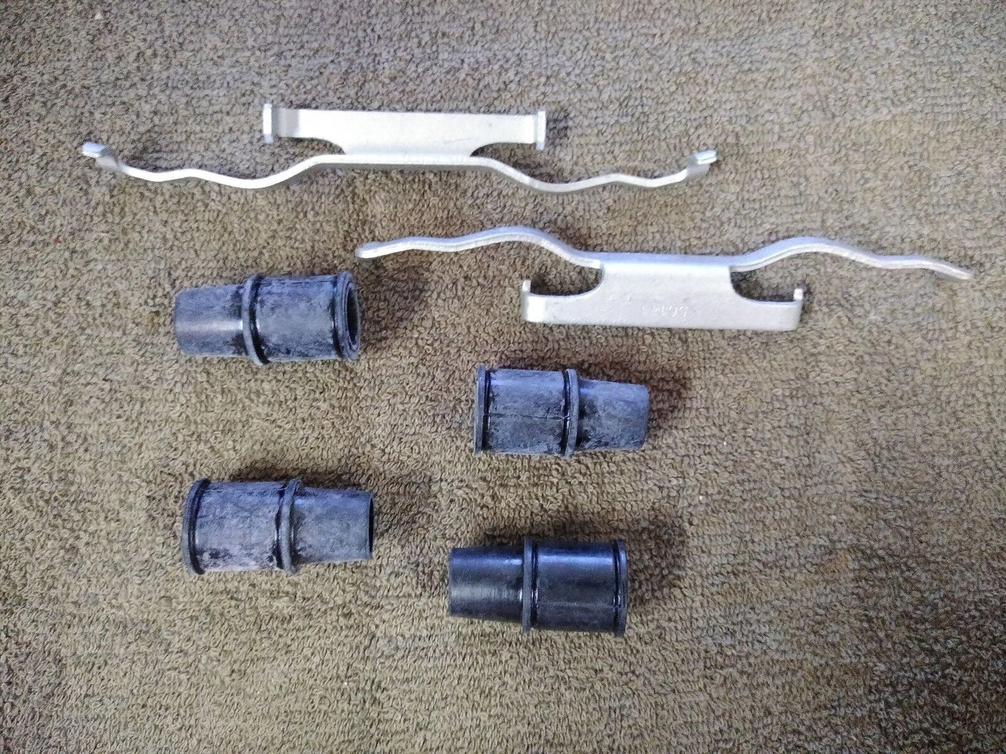 NEW BETTER BRAKE PARTS Brake Completion Kit 5830/H5671