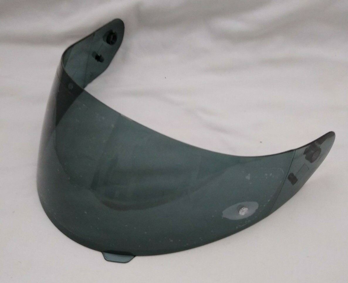 New HJC Face Shield Visor / Anti-Scratch / Dark Smoke / HHJ7G1P06200