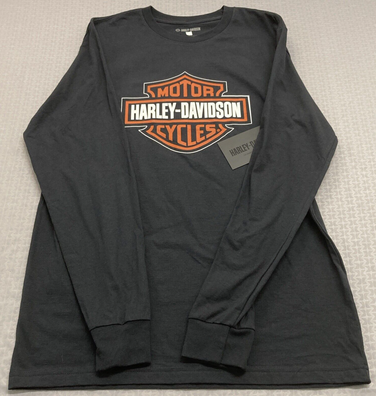 NEW GENUINE HARLEY DAVIDSON 96041-23VM MEN'S 4XL TEE KNIT WWP BLACK