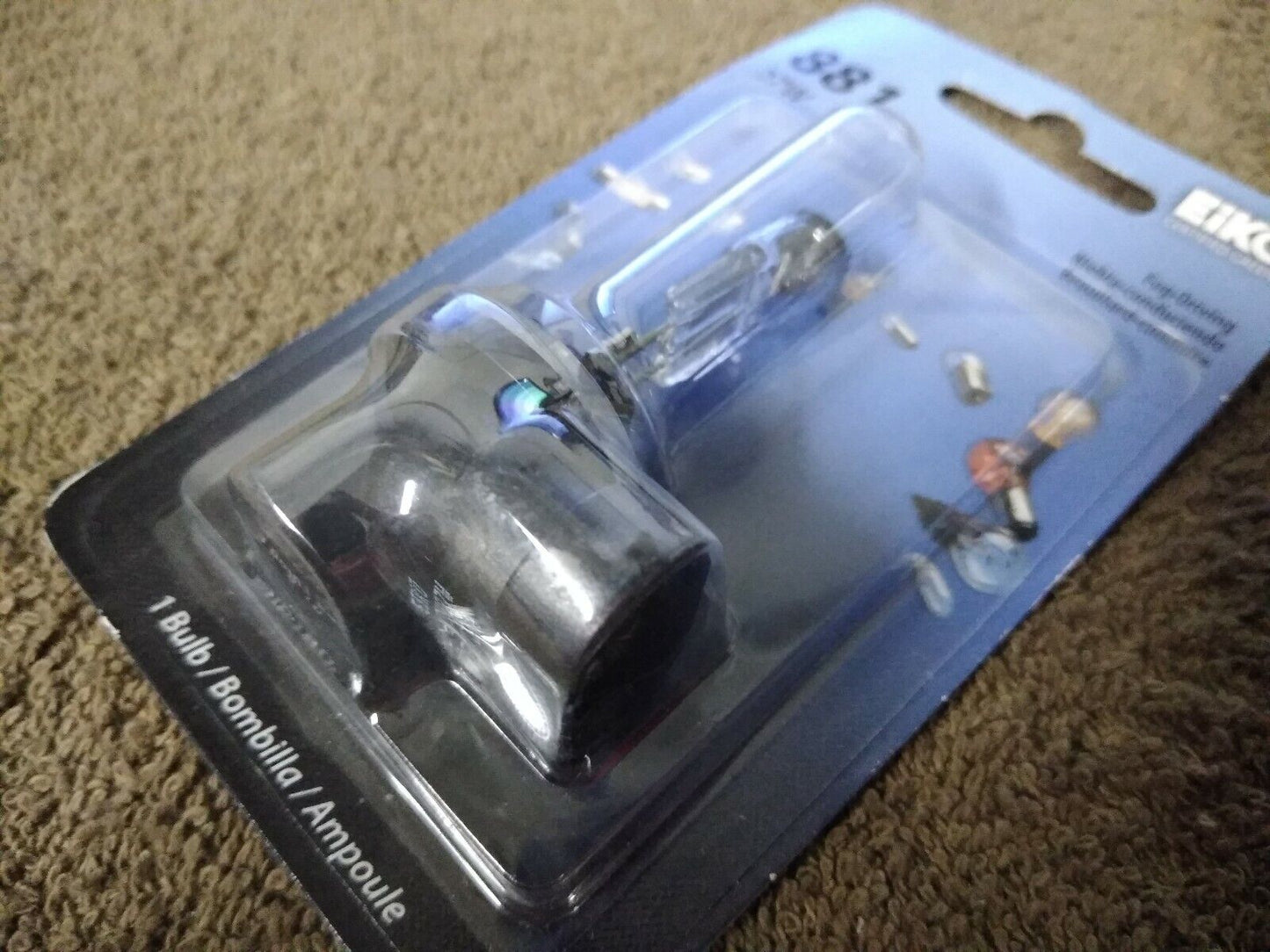 NEW Eiko 881 800 Series Halogen Lamp / 27W / Fog / Driving