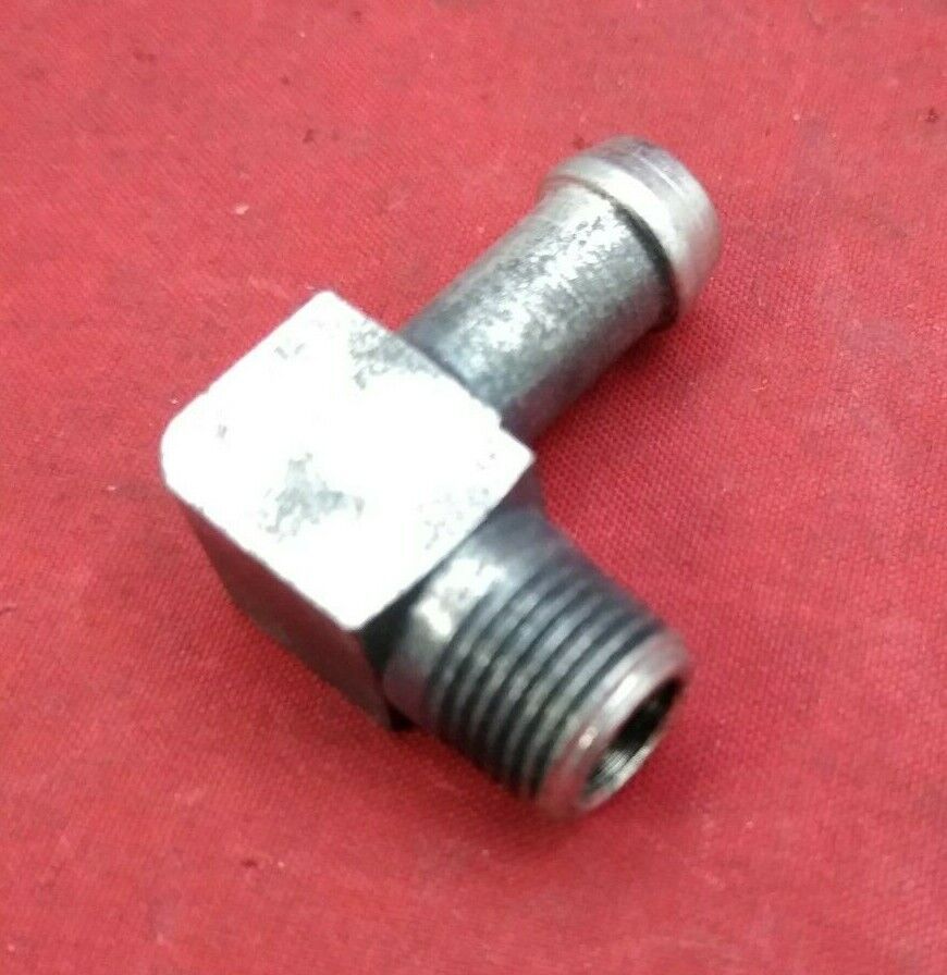 New Harley Davidson Elbow Fitting 90 Degrees / 63551-82