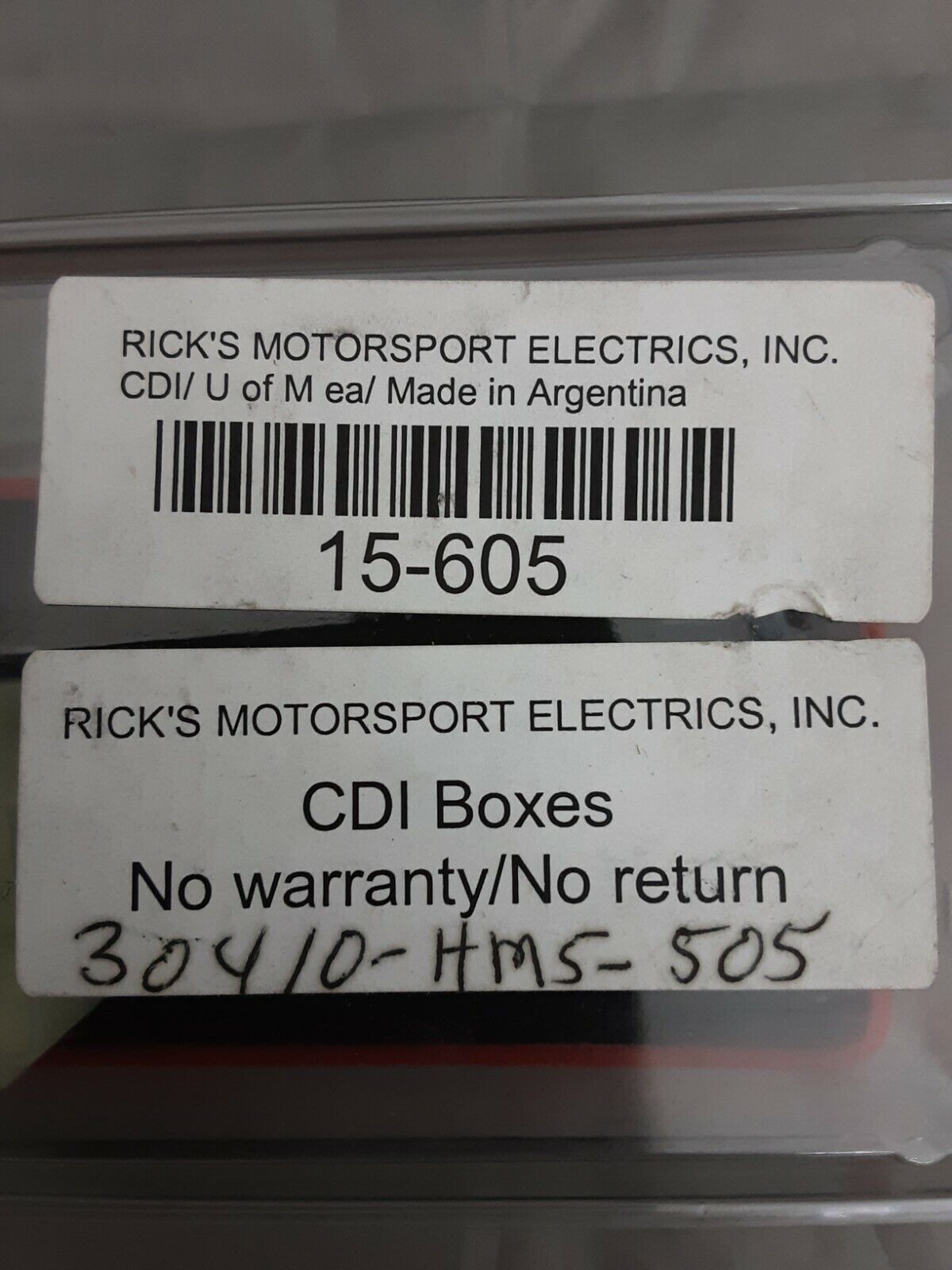 NEW Rick`s Motorsport 15-605 MODULE, IGN CONT FOR HONDA TRX300