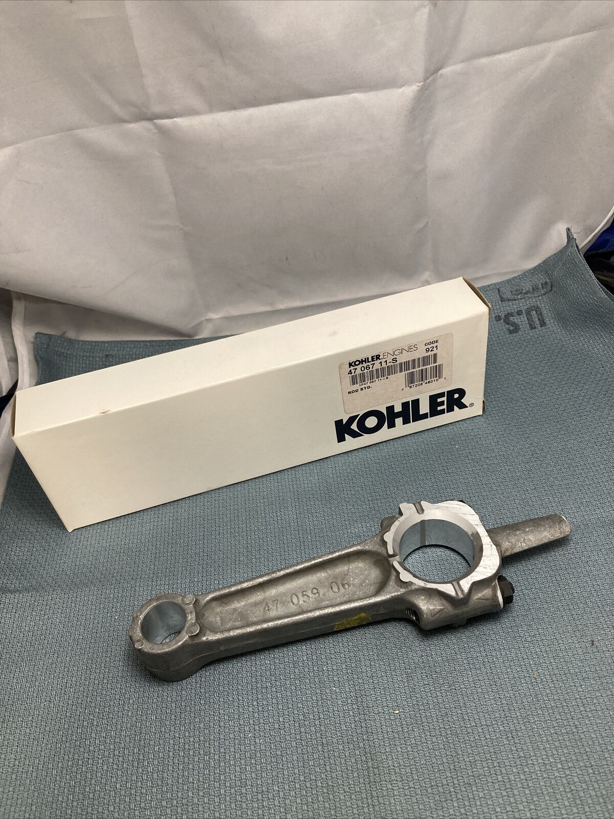 NEW GENUINE KOHLER 47 067 11-S CONNECTING ROD, STD