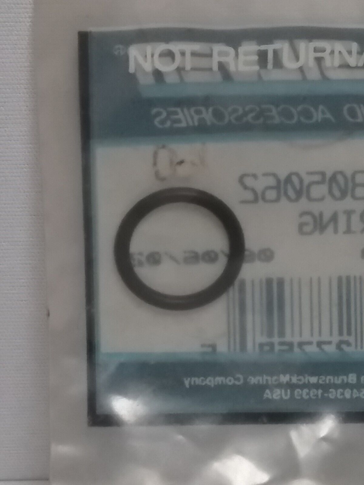 QTY2 NEW QUICKSILVER 25-805062 O-RING MERCURY MERCRUISER 5.7L 5.8L 6.3L