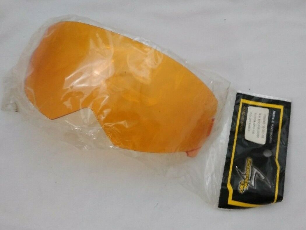 New Scorpion EXO Face Shield Visor / 52-507-59 / AMBER / Fits: EXO-100