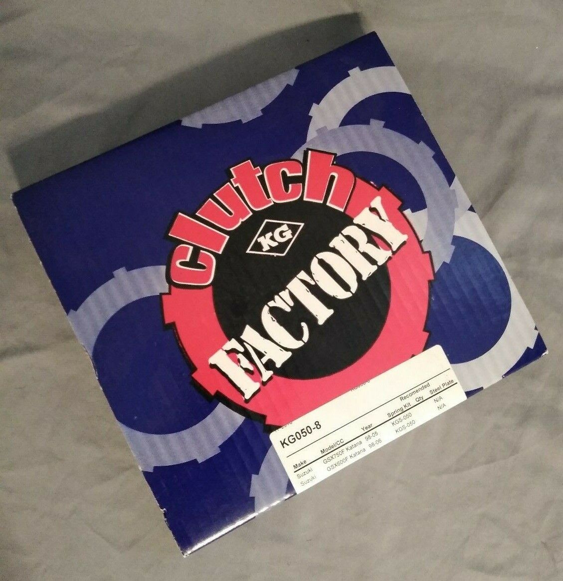 NEW KG Clutch Factory Pro Clutch Disc Set / KG050-8