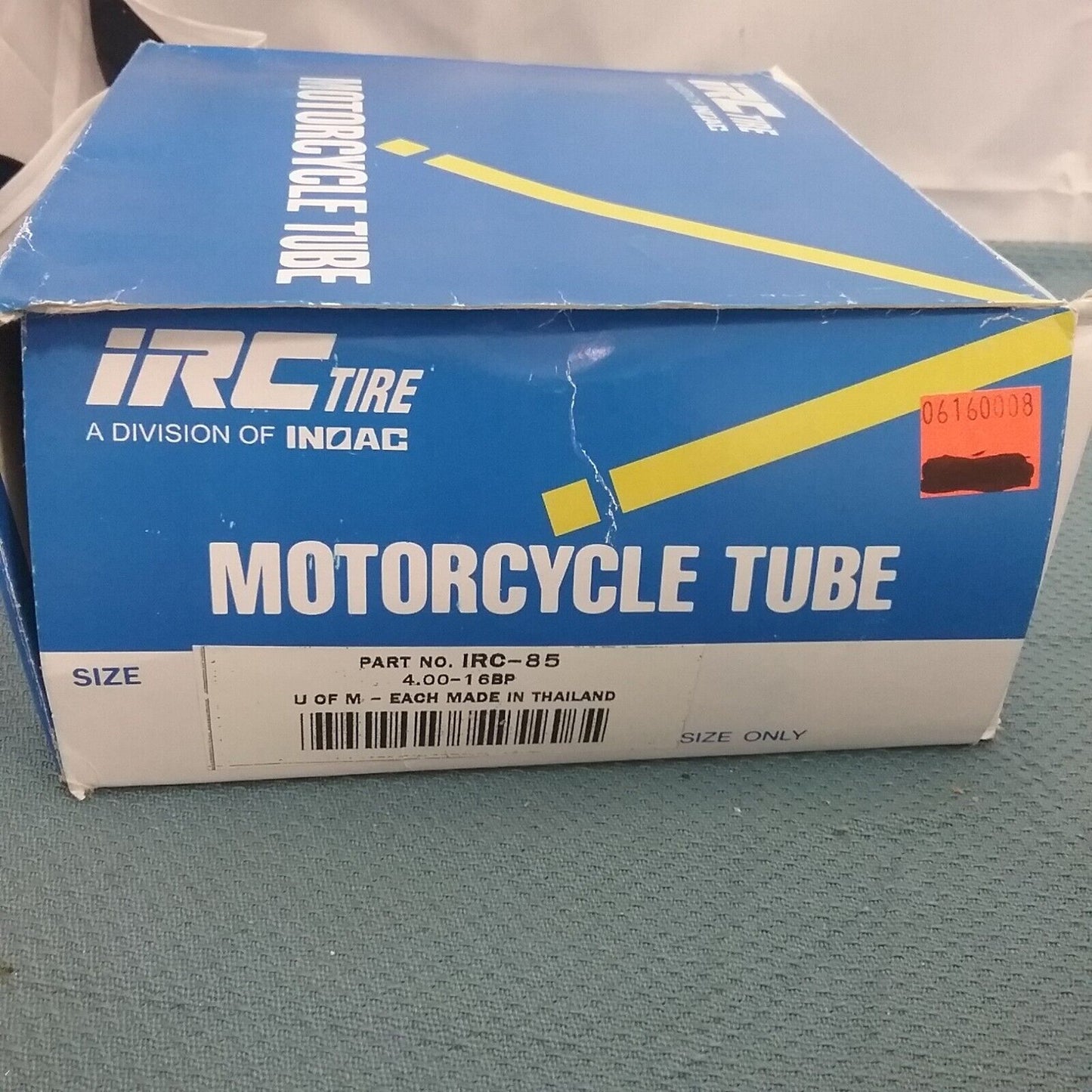 NEW IRC TIRE IRC-85 4.00-16BP
