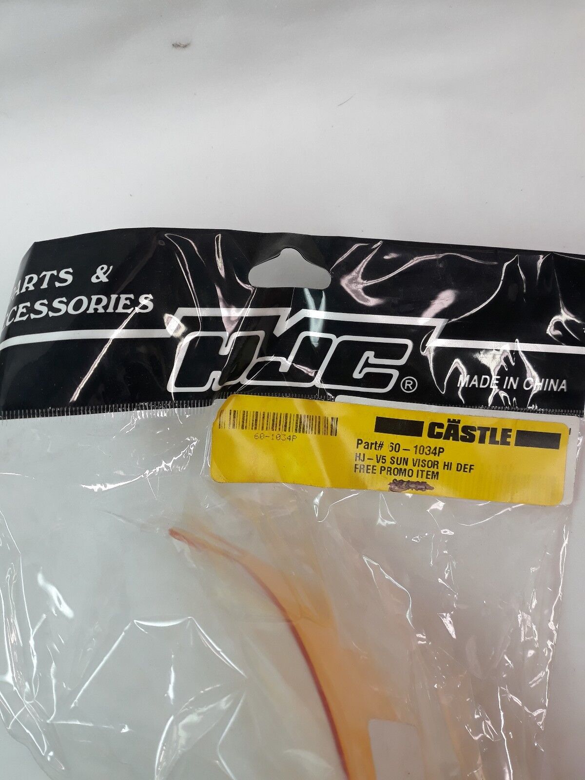 NEW HJC Motorcycle Helmet Sun Visor Hi Definition HJ-V5 Part# 60-1034P