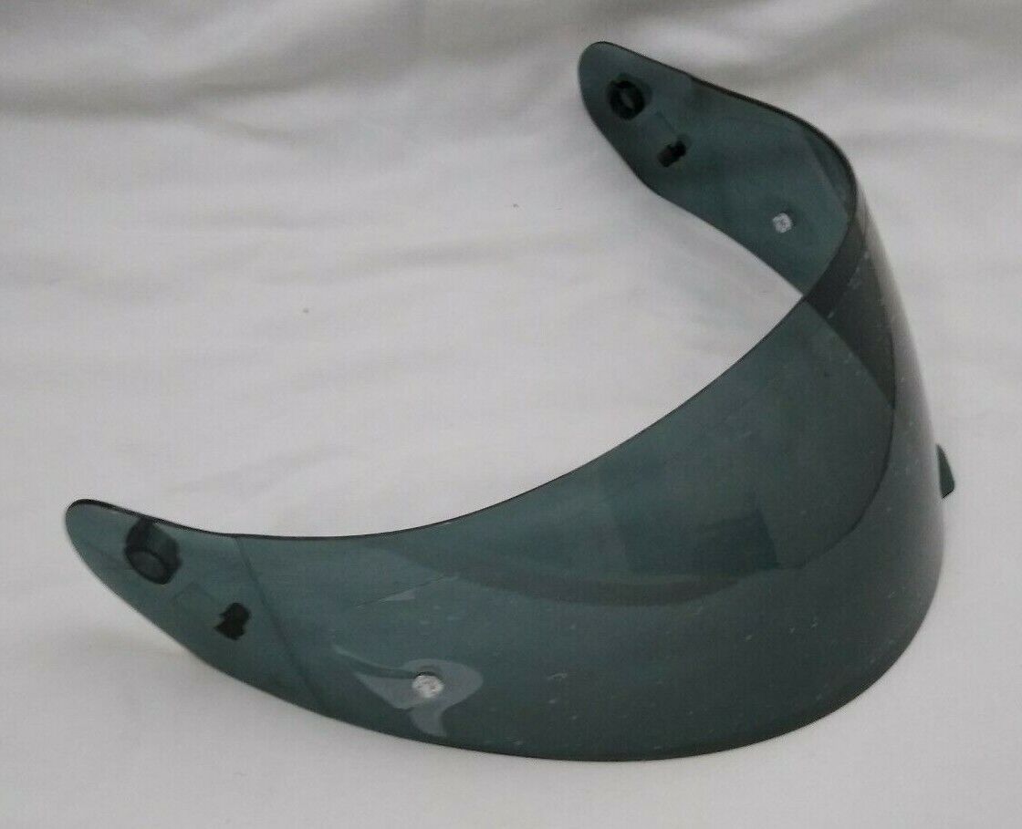 New HJC Face Shield Visor / Anti-Scratch / Dark Smoke / HHJ7G1P06200