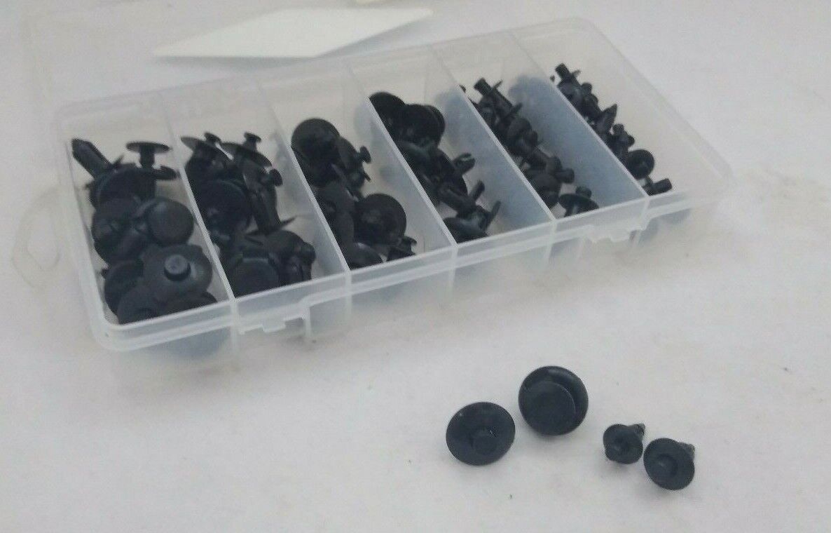 NEW Bolt Motorcycle Hardware / Pylon Rivets / QTY 77 / 4 Sizes / 150129 / W Case