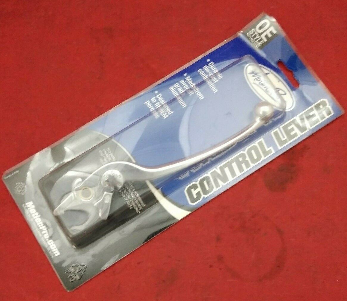NEW Motion Pro Polished Style Brake Lever / 14-0415