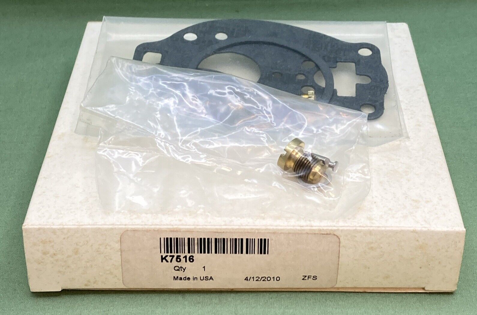 Rareelectrical Zenith Fuel System Repair Kit Compatible