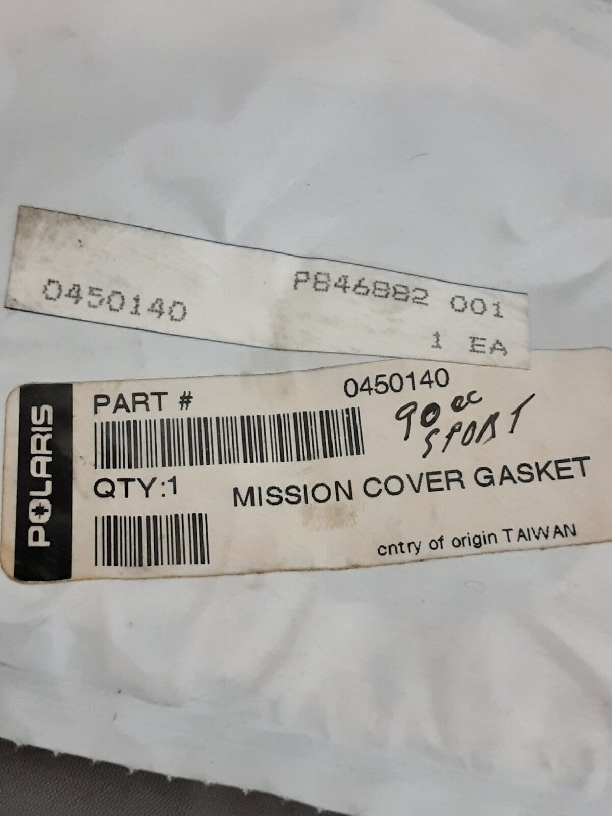 NEW GENUINE POLARIS 0450140 GASKET-COVER Scrambler Sportsman Predator 2001-06