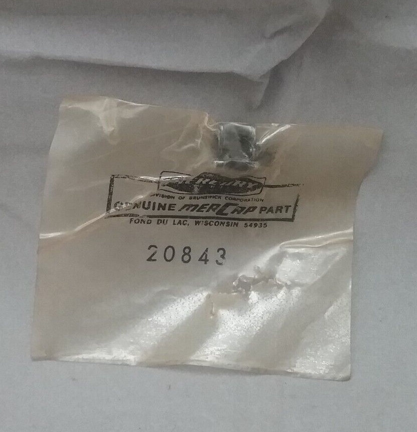 NEW QUICKSILVER 20843 SLIDE PIN MARINER 40 45 50 60 70HP