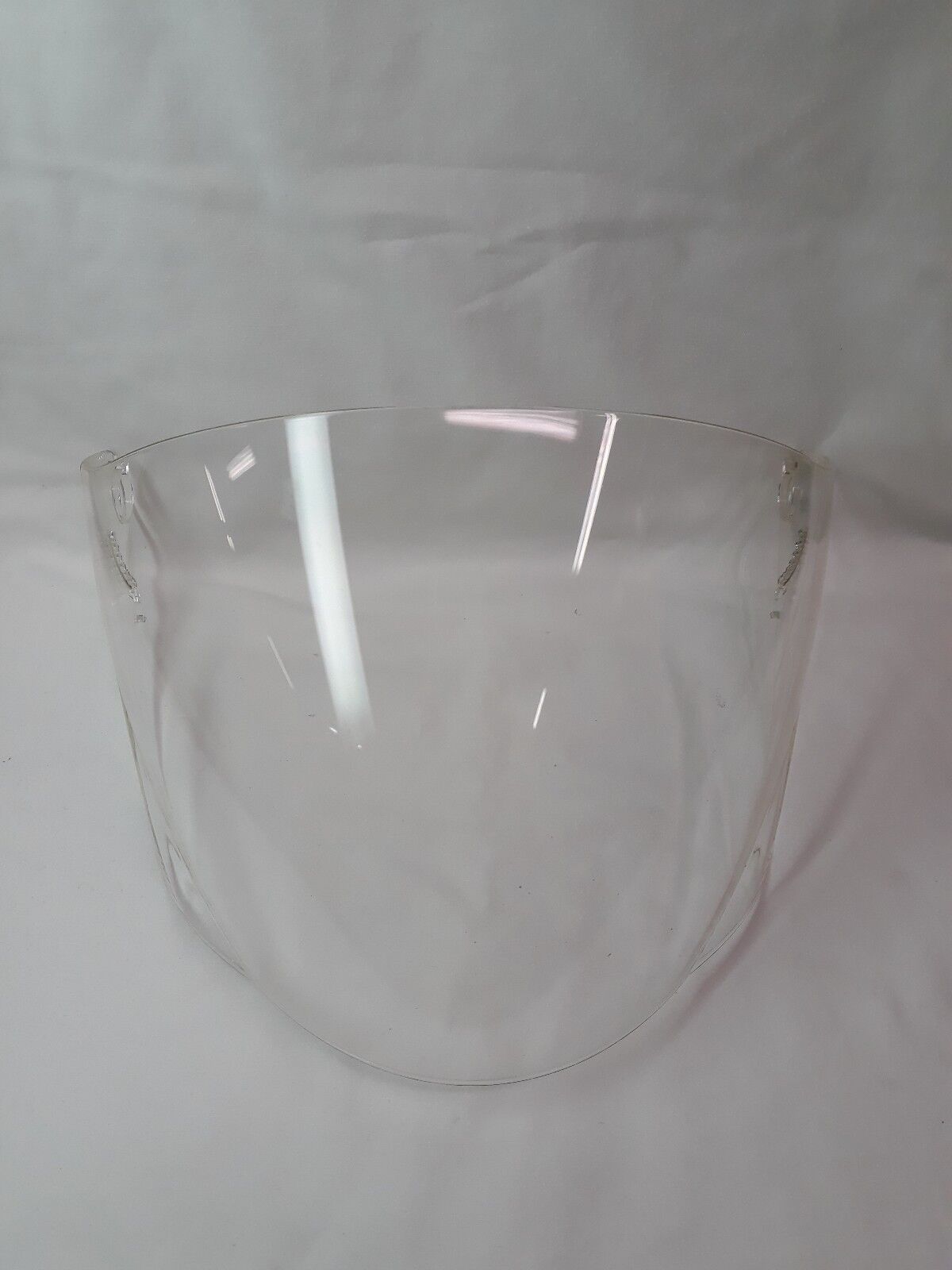NEW Motorcycle Helmet Face Shield Clear 19.5"x7"x3.25"