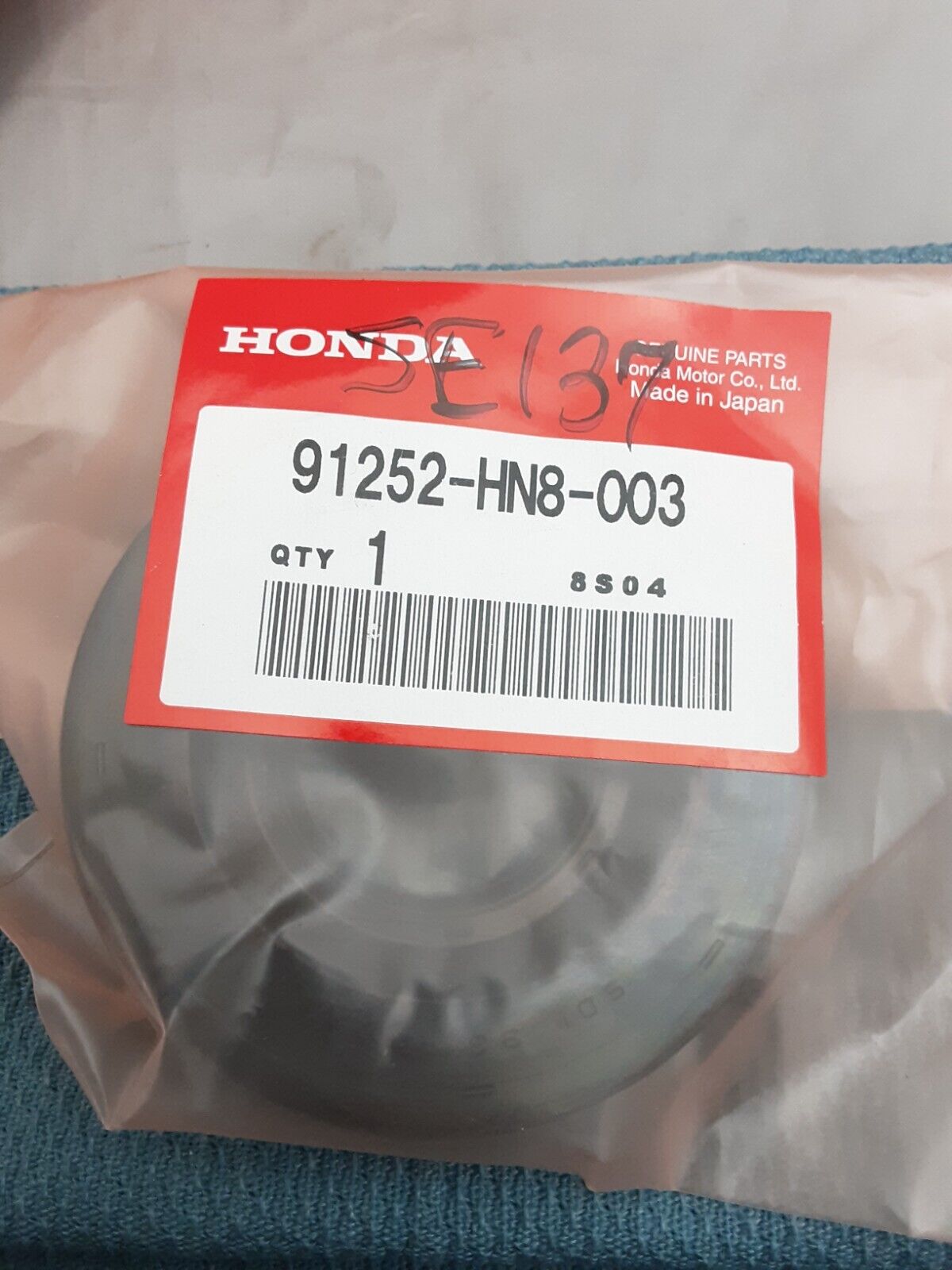 NEW HONDA 91252-HN8-003 OIL SEAL (33X75X8) FOURTRAX RINCON TRX650 2003-2017