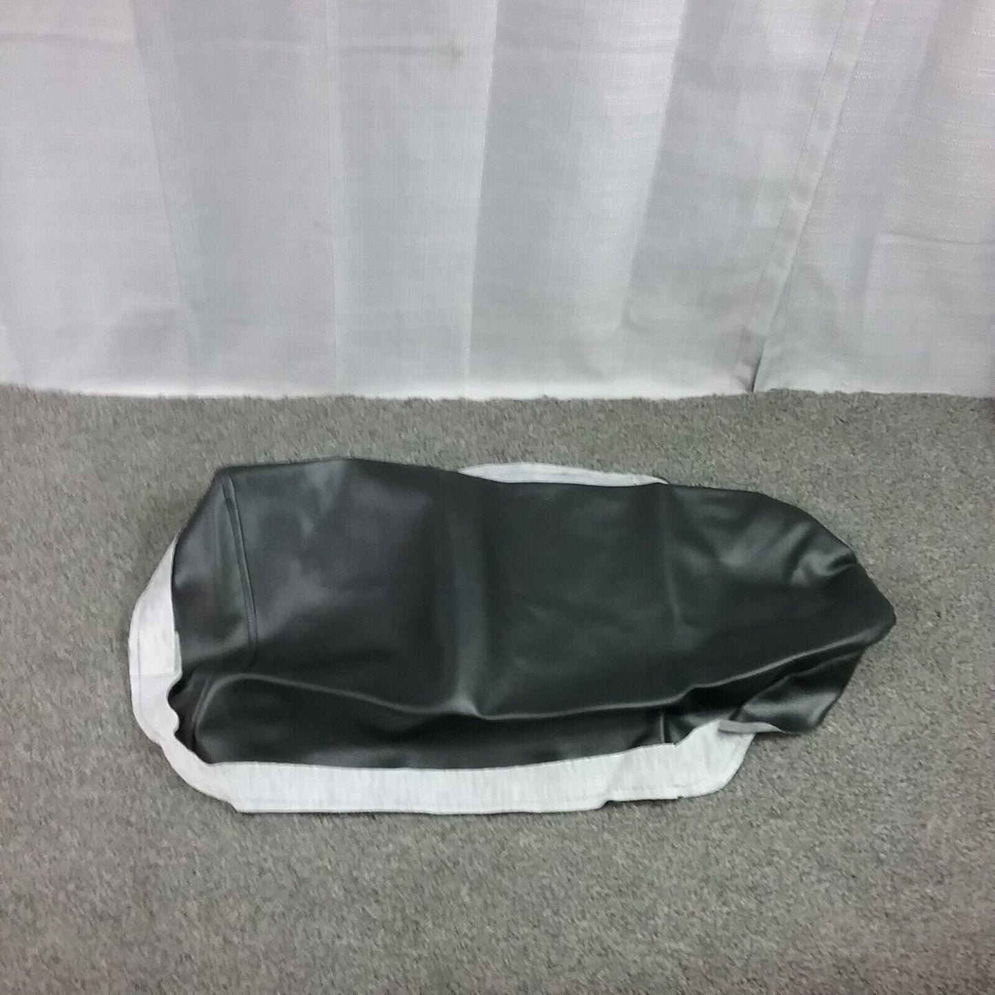 NEW J&M AM145 SEAT COVER, BLACK TRX300